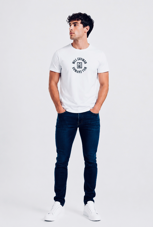 Will Cayman white Tee