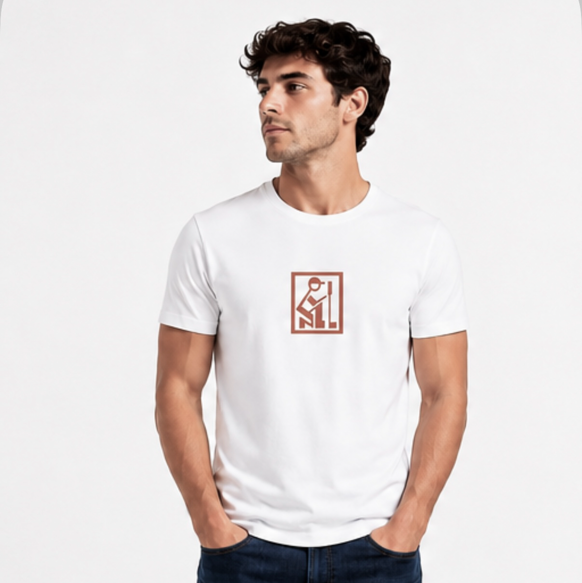 Will Cayman white Tee