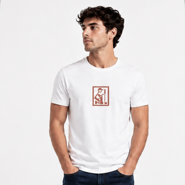 Will Cayman white Tee