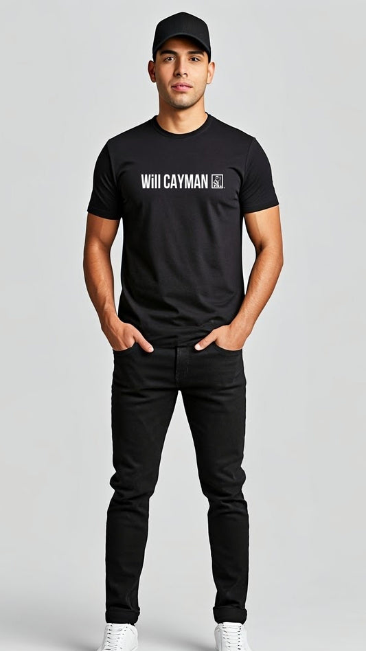Will Cayman Golf T-Shirt